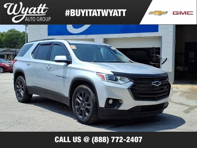 2021 Chevrolet Traverse RS AWD photo