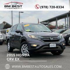2015 Honda CR-V EX AWD photo
