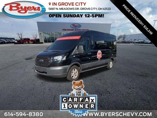 2016 Ford Transit Passenger Wagon XL RWD photo