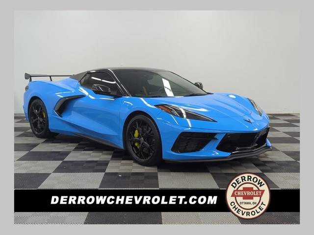 2021 Chevrolet Corvette 3LT RWD photo