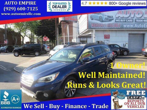 2015 Subaru Outback 2.5i Limited AWD photo