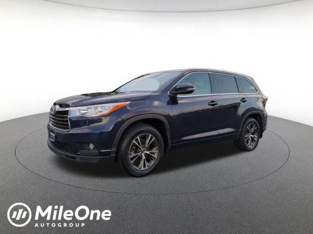 2016 Toyota Highlander XLE AWD photo
