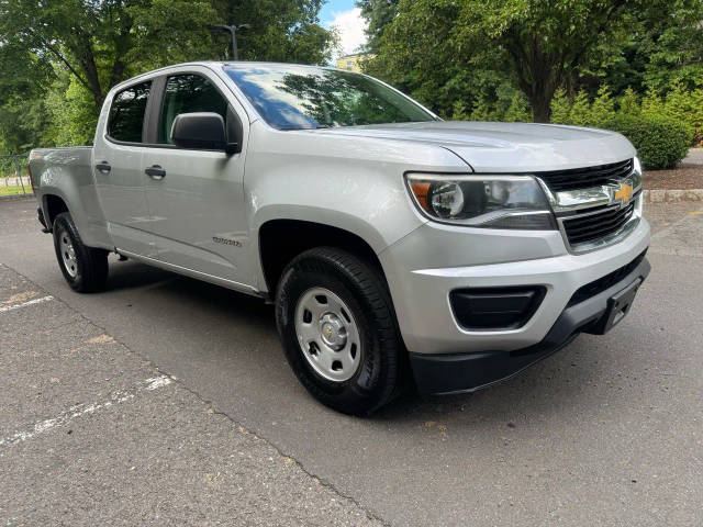 2018 Chevrolet Colorado 4WD Work Truck 4WD photo