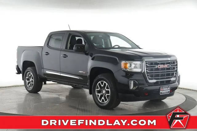 2022 GMC Canyon 4WD AT4 w/Cloth 4WD photo