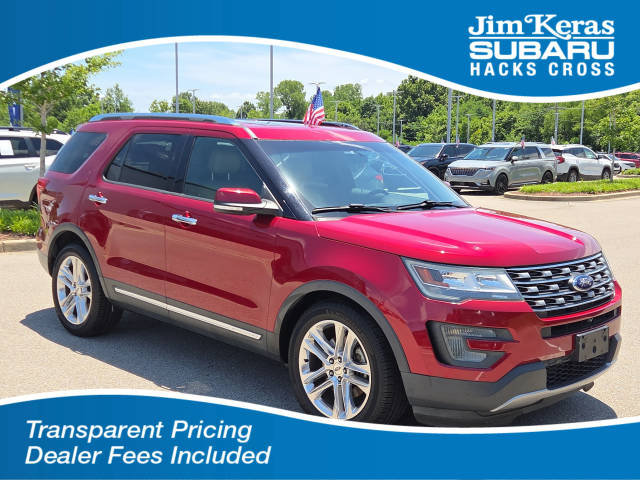 2016 Ford Explorer Limited FWD photo