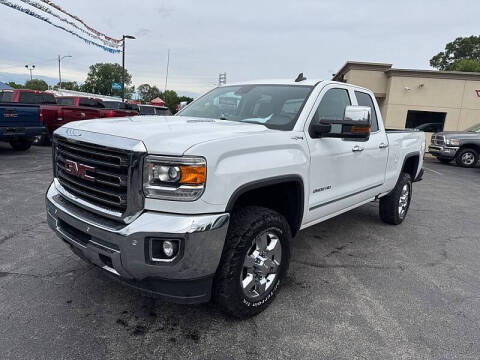 2016 GMC Sierra 2500HD SLT 4WD photo
