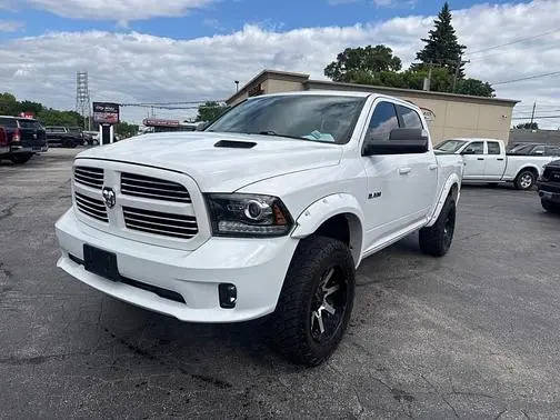 2017 Ram 1500 Sport 4WD photo