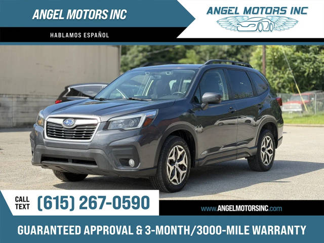 2021 Subaru Forester Premium AWD photo