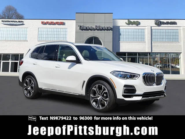 2022 BMW X5 xDrive40i AWD photo