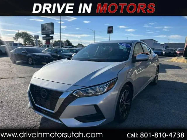 2023 Nissan Sentra SV FWD photo