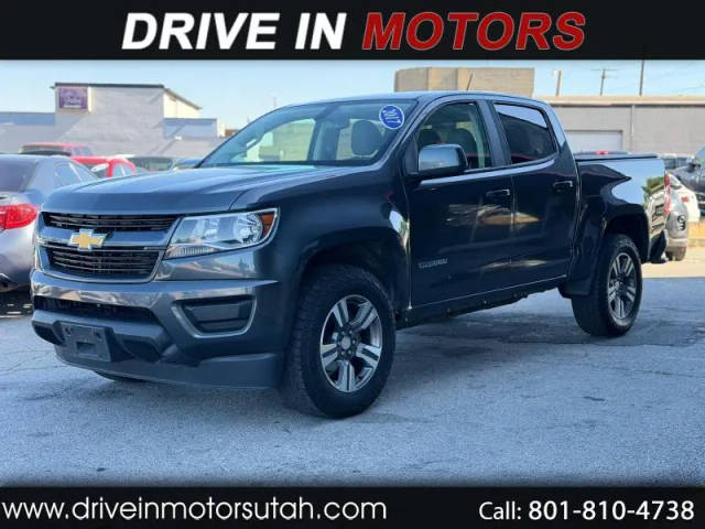 2017 Chevrolet Colorado 4WD WT 4WD photo