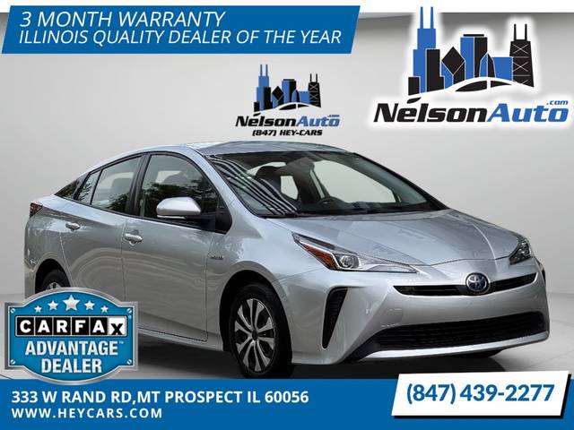 2021 Toyota Prius LE FWD photo