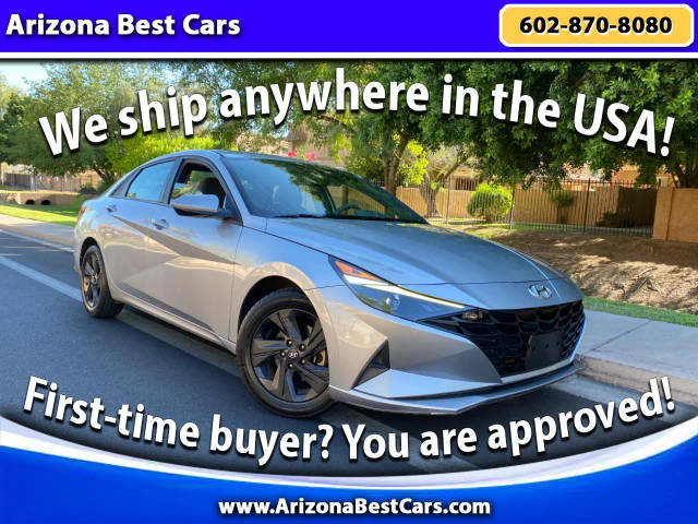 2021 Hyundai Elantra SEL FWD photo