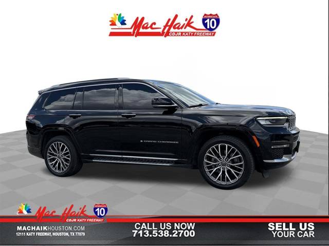 2021 Jeep Grand Cherokee L Summit Reserve 4WD photo