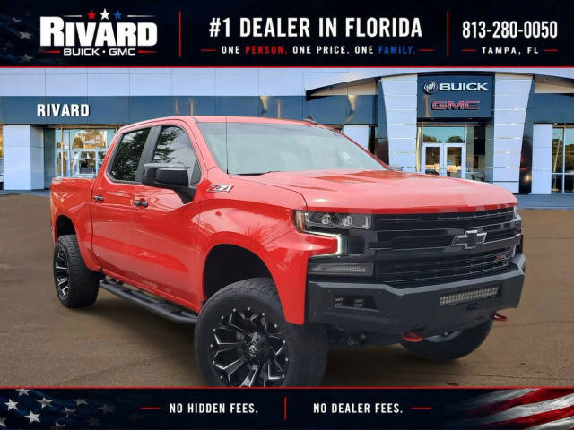 2021 Chevrolet Silverado 1500 LT Trail Boss 4WD photo