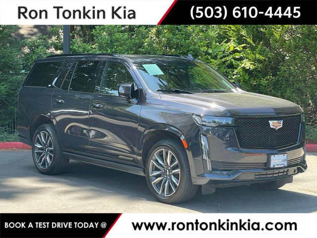 2022 Cadillac Escalade Sport Platinum 4WD photo