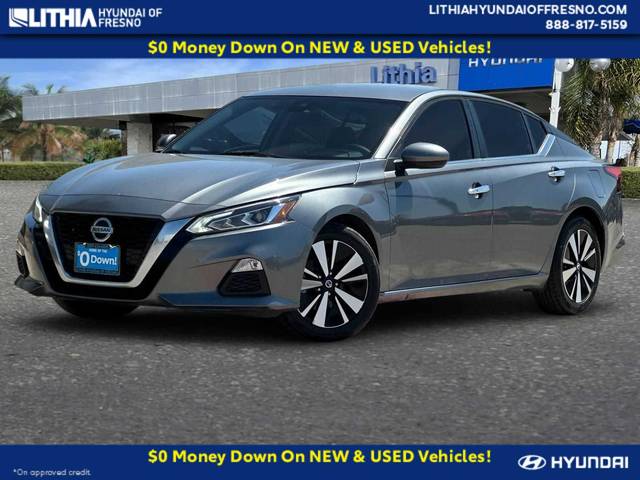 2021 Nissan Altima 2.5 SV FWD photo