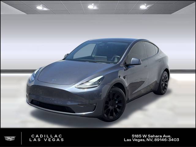2021 Tesla Model Y Long Range AWD photo