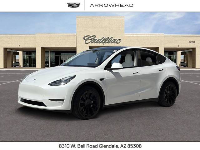 2021 Tesla Model Y Long Range AWD photo