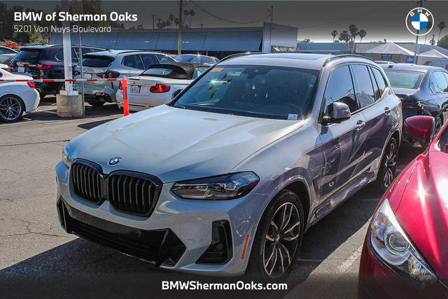 2023 BMW X3 sDrive30i RWD photo