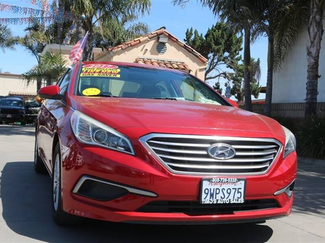 2017 Hyundai Sonata SE FWD photo