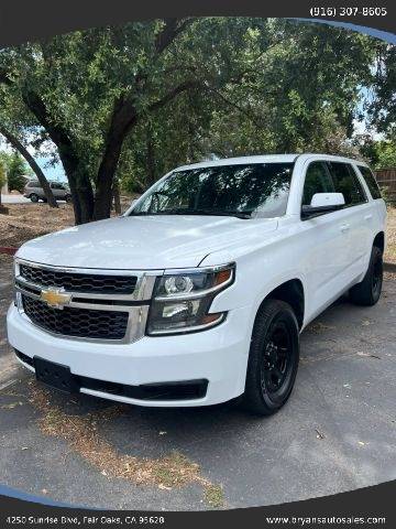 2020 Chevrolet Tahoe Commercial 4WD photo
