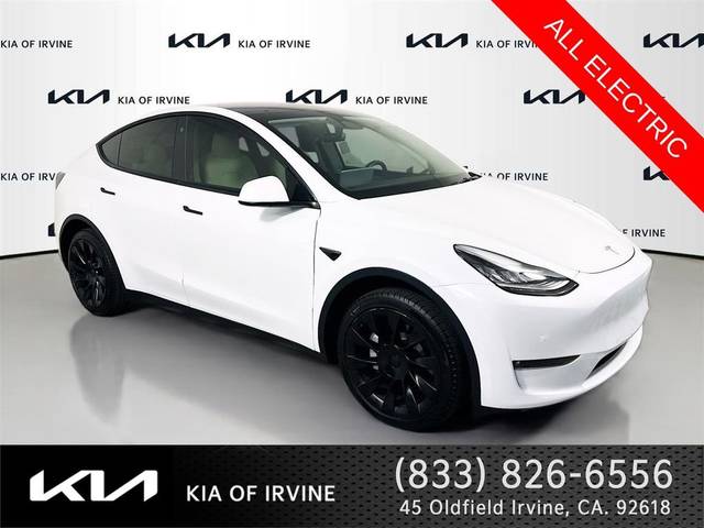 2022 Tesla Model Y Long Range AWD photo