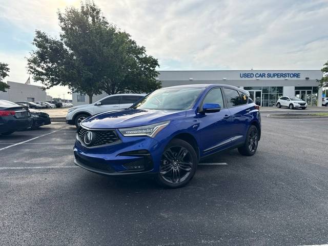 2020 Acura RDX w/A-Spec Pkg AWD photo