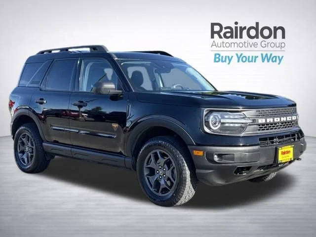 2021 Ford Bronco Sport Badlands 4WD photo
