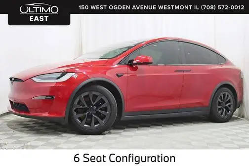 2022 Tesla Model X Plaid AWD photo
