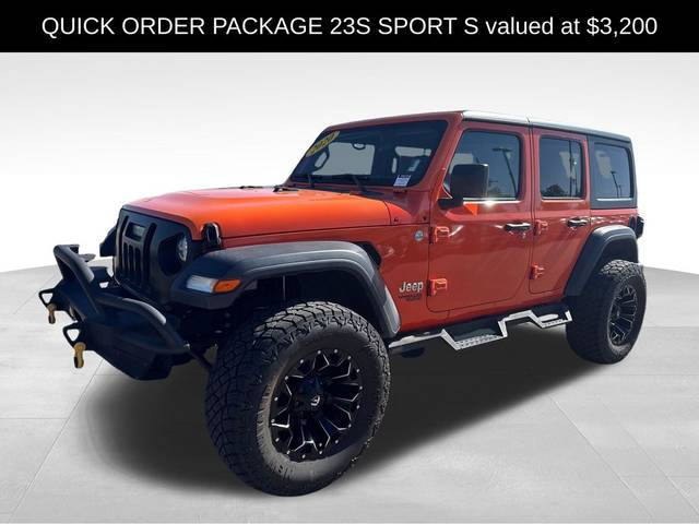 2020 Jeep Wrangler Unlimited Sport S 4WD photo