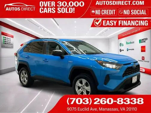 2021 Toyota RAV4 Hybrid LE AWD photo
