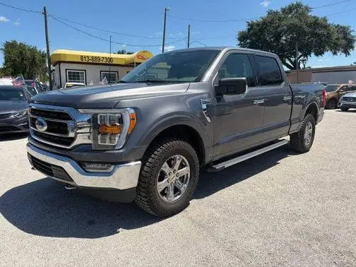 2021 Ford F-150 XLT 4WD photo