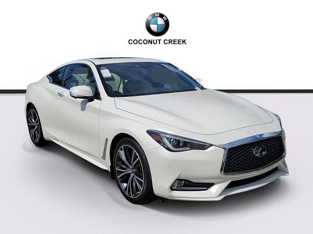 2021 Infiniti Q60 3.0t LUXE AWD photo