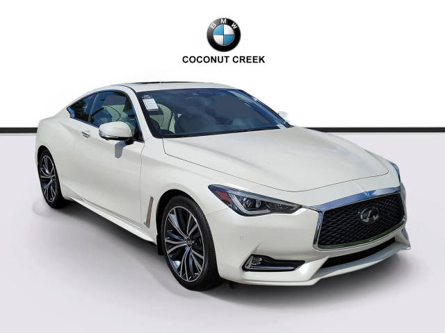 2021 Infiniti Q60 3.0t LUXE AWD photo
