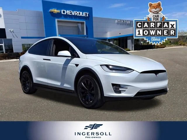 2020 Tesla Model X Performance AWD photo
