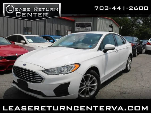 2020 Ford Fusion SE FWD photo