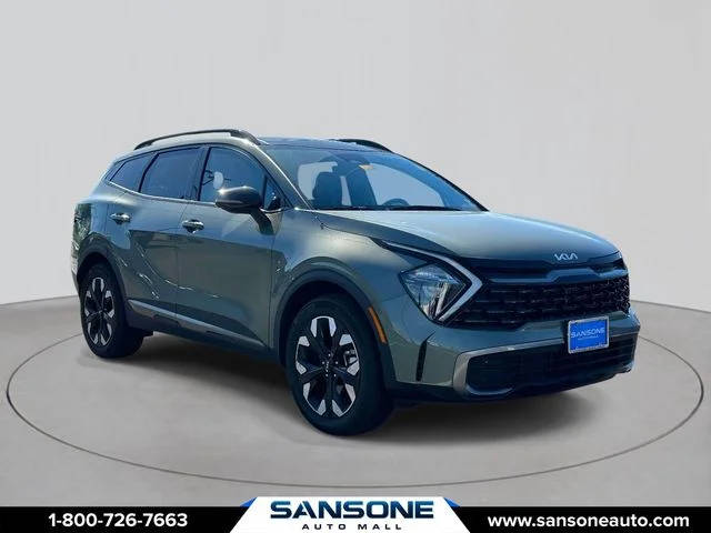 2023 Kia Sportage X-Line AWD photo