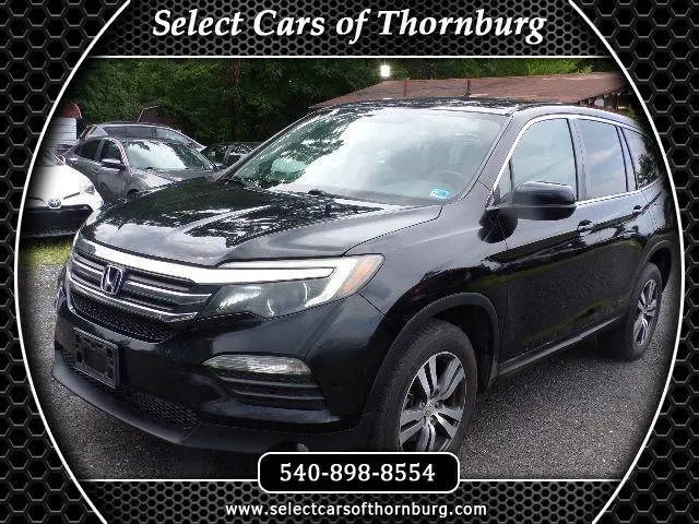 2016 Honda Pilot EX-L AWD photo