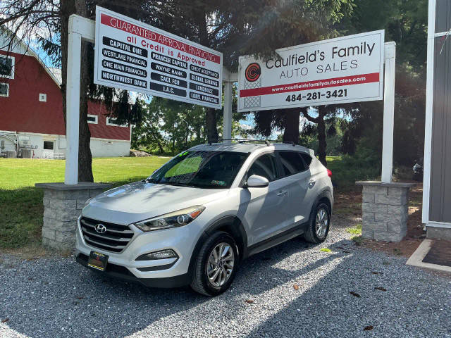 2017 Hyundai Tucson SE AWD photo