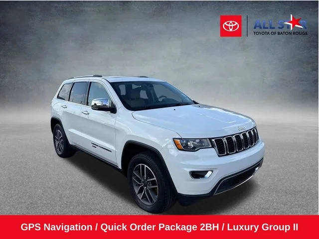 2020 Jeep Grand Cherokee Limited RWD photo