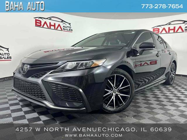 2023 Toyota Camry SE FWD photo