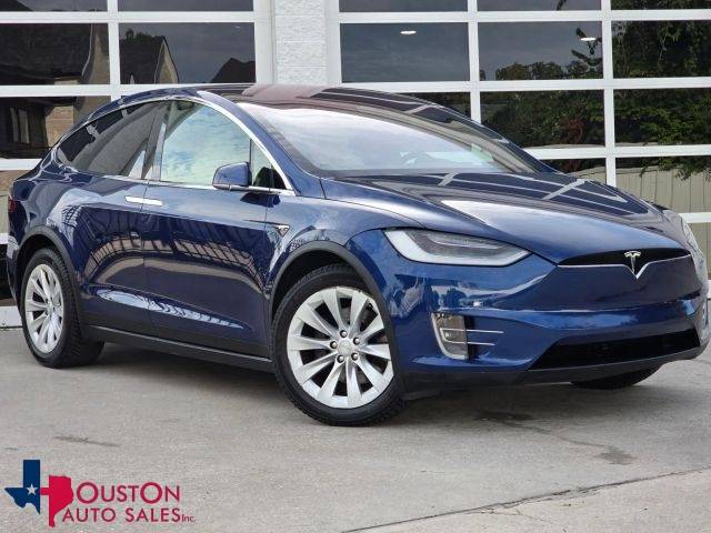 2020 Tesla Model X Long Range AWD photo