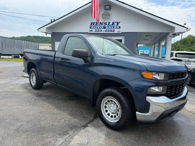 2020 Chevrolet Silverado 1500 Work Truck RWD photo