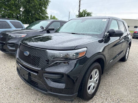 2020 Ford Explorer AWD photo