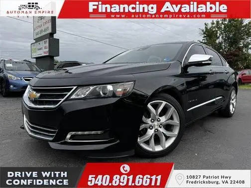 2017 Chevrolet Impala Premier FWD photo