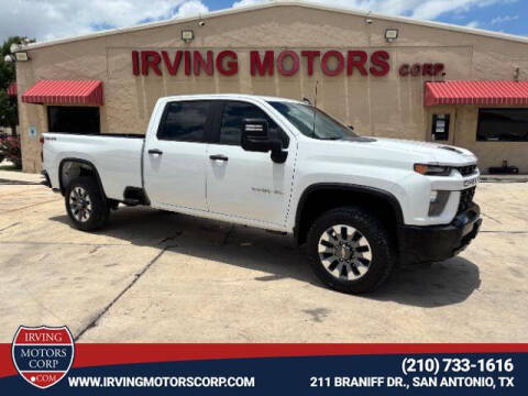 2022 Chevrolet Silverado 2500HD Custom 4WD photo