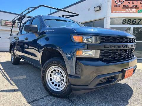 2020 Chevrolet Silverado 1500 Work Truck 4WD photo