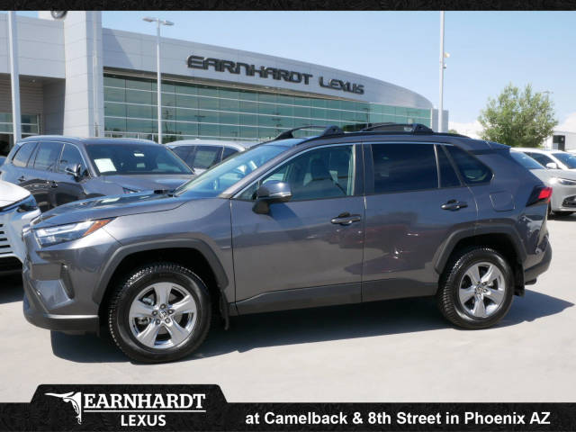 2022 Toyota RAV4 XLE AWD photo