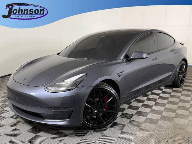 2023 Tesla Model 3 Performance AWD photo
